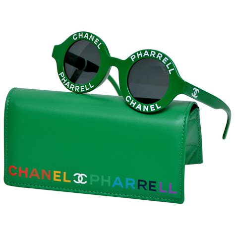 chanel pharrell green sunglasses|chanel sunglasses where to buy.